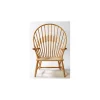 Sillón madera palilleria | Crisal Decoración