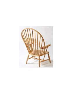 Sillón madera palilleria | Crisal Decoración