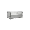 Sofá Le Corbusier 2/PL blanco
