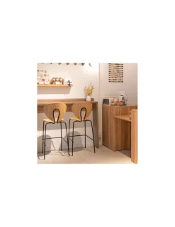 Taburete Globus madera | Stua
