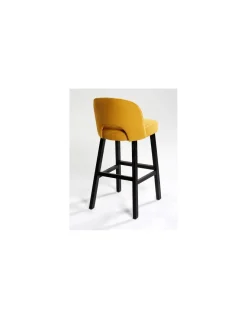 Taburete mostaza | Crisal Decoración