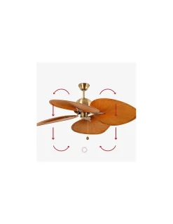 Ventilador de techo Cuba | Faro Barcelona